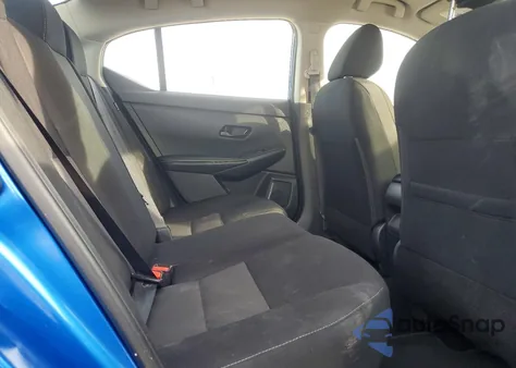 2025 Nissan Sentra Sv z USA, uszkodzony, nr VIN 3N1AB8CVXSY295172